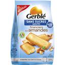 GERBLE FINANCIER AMANDES S/SUCRE AJOUTE GERBLE 175G