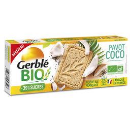 GERBLE SABLE COCO PAVOT BIO