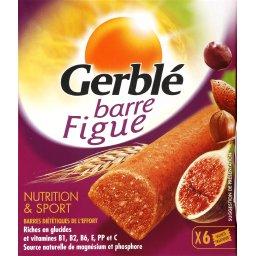 GERBLE BISCUITS À LA FIGUE GERBLÉ 150G ÉTUI DE 6