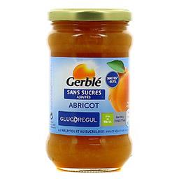GERBLE CONFITURE ABRICOT GERBLÉ 320G