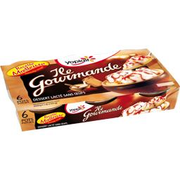 YOPLAIT ILE GOURMANDE VANILLE YOPLAIT 6X101G