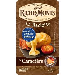 RICHES MONTS RACLETTE TRANCHE DE CARACTERE 420G