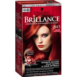 BRILLANCE COLORATION BRILLANCE ROUGE BROCART NUANCE 845