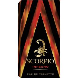 SCORPIO EAU DE TOILETTE SCORPIO INFERNO VAPORISATEUR 75ML