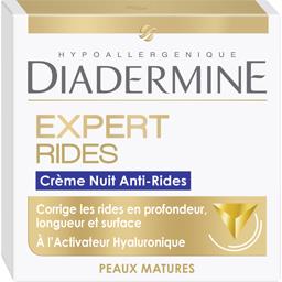 DIADERMINE CRÈME EXPERT RIDES 3D NUIT DIADERMINE POT 50ML
