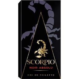 SCORPIO EAU DE TOILETTE SCORPIO NOIR ABSOLU VAPORISATEUR 75ML