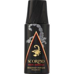 SCORPIO DÉODORANT SCORPIO NOIR ABSOLU ATOMISEUR 150ML