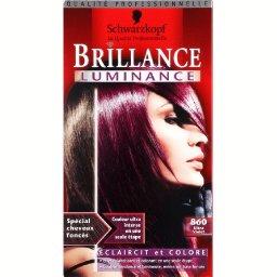 BRILLANCE BRILLANCE COLORATION ULTRA VIOLET NUANCE 860