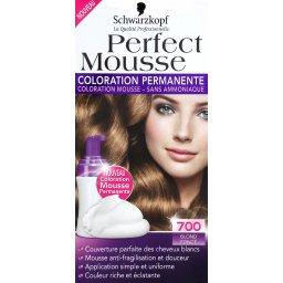 PERFECT MOUSS COLORATION N°700 BLOND FONCÉ PERFECT MOUSSE