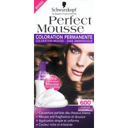 PERFECT MOUSS COLORATION N°600 CHATAIN CLAIR PERFECT MOUSSE