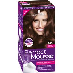 PERFECT MOUSS COLORATION N°465 CHATAIN CHOCOLAT PERFECT MOUSSE