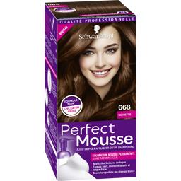 PERFECT MOUSS COLORATION N°668 NOISETTE PERFECT MOUSSE