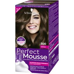 PERFECT MOUSS COLORATION N°500 CHATAIN PERFECT MOUSSE