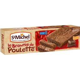 ST MICHEL LE BROWNIE DE POULETTE ST MICHEL 240G