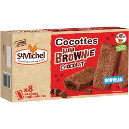 ST MICHEL COCOTTES BROWNIE NOIR X8 240G