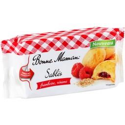 BONNE MAMAN SABLES FRAMB BQ BONNE MAMAN 150G