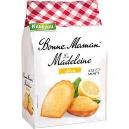 BONNE MAMAN MADELEINE TRADITION CITRON 300G BONNE MAMAN