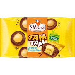 ST MICHEL TAM TAM CHOCOLAT BLANC SAINT MICHEL 220G