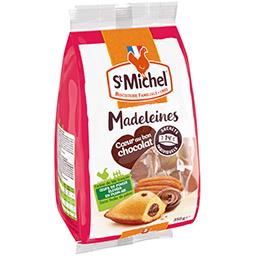 ST MICHEL MADELEINE FOURREE CHOC X14 350G