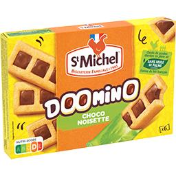 ST MICHEL ST MICHEL DOOMINO CHOCONOISETTE X6 - 180G