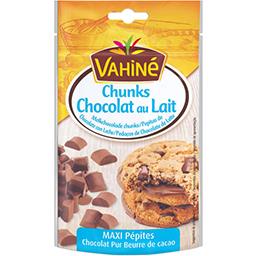 VAHINE CHUNKS CHOCO LAIT VAHINE 100G