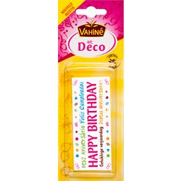 VAHINE PLAQUETTE JOYEUX ANNIVERSAIRE