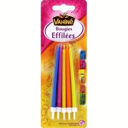VAHINE BOUGIES EFFILÉES DESIGN VAHINÉ