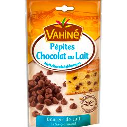 VAHINE PEPITES DE CHOCOLAT AU LAIT VAHINE 100G