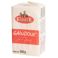 BAHIER SAINDOUX BAHIER PLAQUETTE 250G