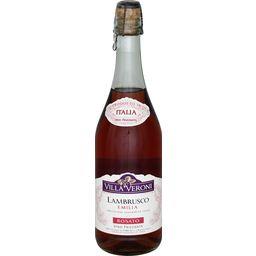 VINS ETRANGERS VIN ROSÉ D'ITALIE LAMBRUSCO ROSADO VILLA VERONI 8D 75CL