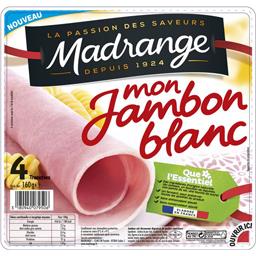 MADRANGE JAMBON BLANC DD MADRANGE 4TR 160G