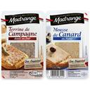 MADRANGE TERRINE DE CAMPAGNE/MOUSSE CANARD QUE L'ESSENTIEL MADRANGE 2X50G