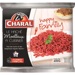 CHARAL HACHE MOELLEUX À CUISINER HAPPY FAMILY CHARAL 600G