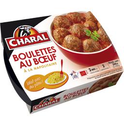 CHARAL BOULETTES NAPOLITAINES CHARALS 300G