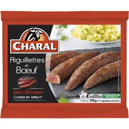 CHARAL AIGUILLETTES DE BOEUF VBF CHARAL 210G