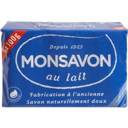 MONSAVON SAVON DE SOIN AUTHENTIQUE MONSAVON 100G X6