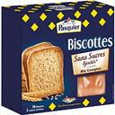 PASQUIER BISCOTTE BLE COMPLET SANS SUCRE AJOUTES 300G