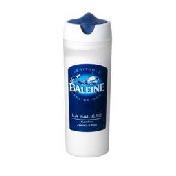 LA BALEINE SEL DE MER FIN IODÉ LA BALEINE SALIÈRE 125G