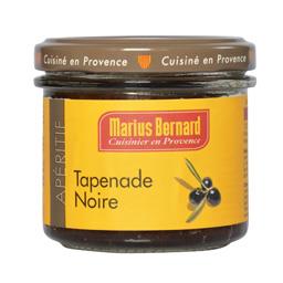 MARIUS-BERNARD CREME TAPENADE NOIR POT VERRE 100G