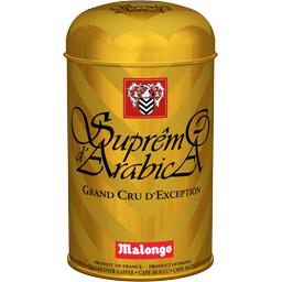 MALONGO CAFÉ SUPRÊMO D'ARABICA MALONGO BOÎTE MÉTAL 250G