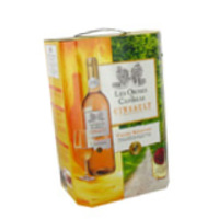 VIN DE PAYS VDP OC LES ORMES DE CAMBRAS CINSAULT ROSÉ 12D BIB 5L