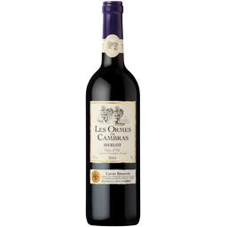 VIN DE PAYS VDP OC LES ORMES DE CAMBRAS MERLOT ROUGE 12.5D 75CL