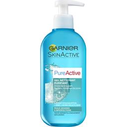 GARNIER GEL NETTOYANT ASSAINISSANT GARNIER PURE FL.200ML