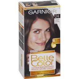 BELLE COLOR COLORATION 24 CHÂTAIN FONCÉ BELLE COLOR