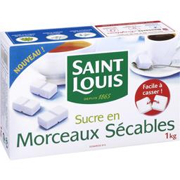 SAINT LOUIS SUCRE MORCEAU SECABLES ST LOUIS 1KG