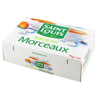 SAINT LOUIS SUCRE MORCEAU N°4 ST LOUIS 1KG ST LOUIS SUCRE