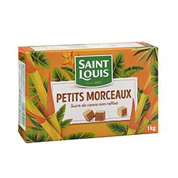 SAINT LOUIS PT MCX DE CANNE NON RAFFINE 1KG