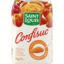 SAINT LOUIS SUCRE CONFISUC SPÉCIAL CONFITURE ST LOUIS SACHET 1KG