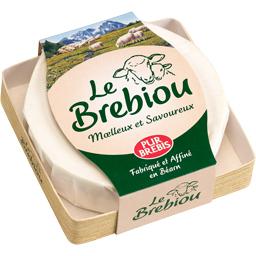 BREBIOU FROMAGE AU LAIT DE BREBIS 50%MG BREBIOU 180G