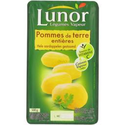 LUNOR POMMES DE TERRE RONDES LES SAVEURS DU POTAGER LUNOR 500G